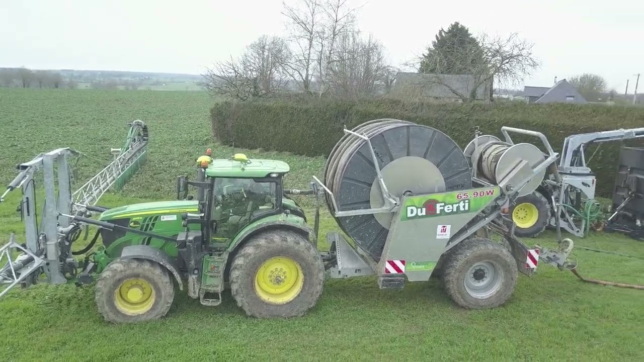 Epandage sans tonne