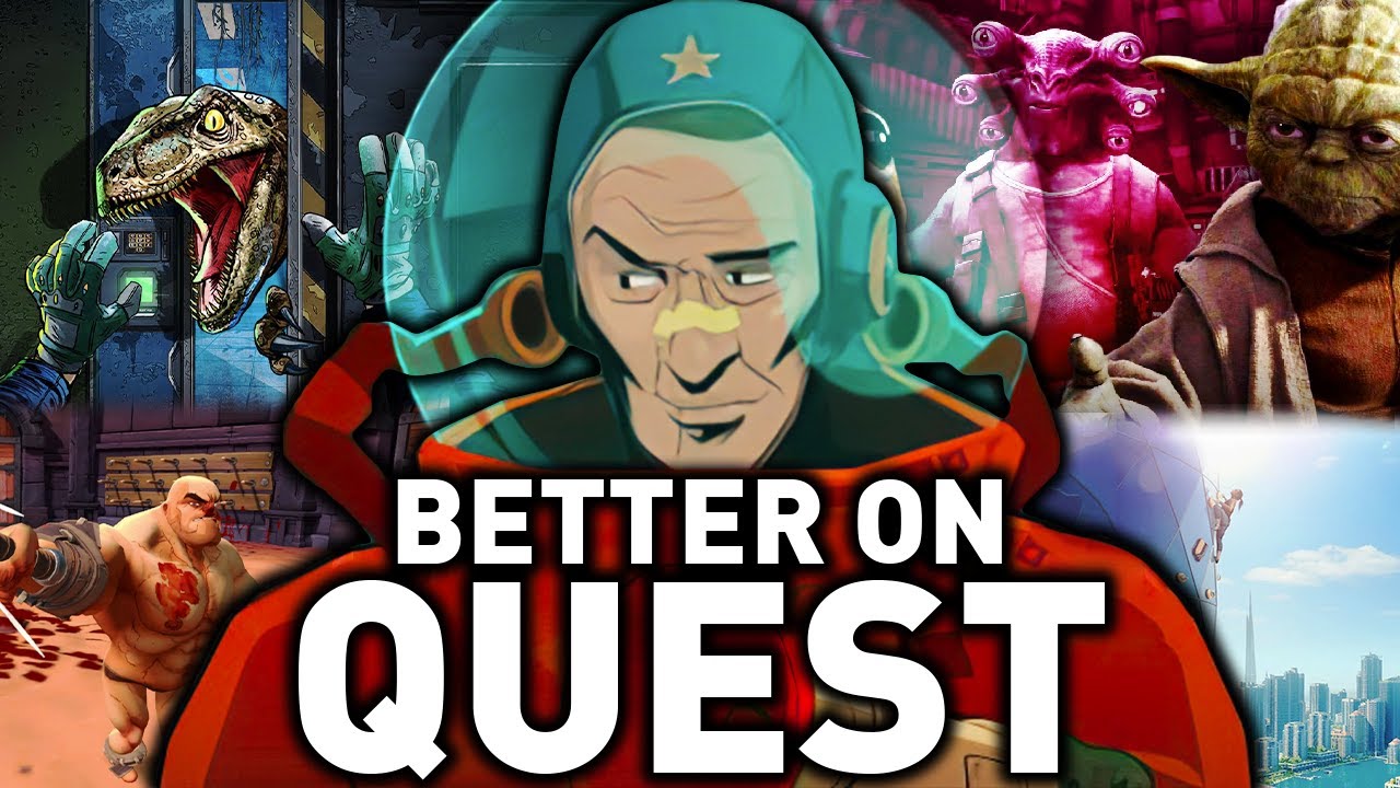 5 games better on the Oculus Quest + 5 Quest Exclusives (Best Quest Games)