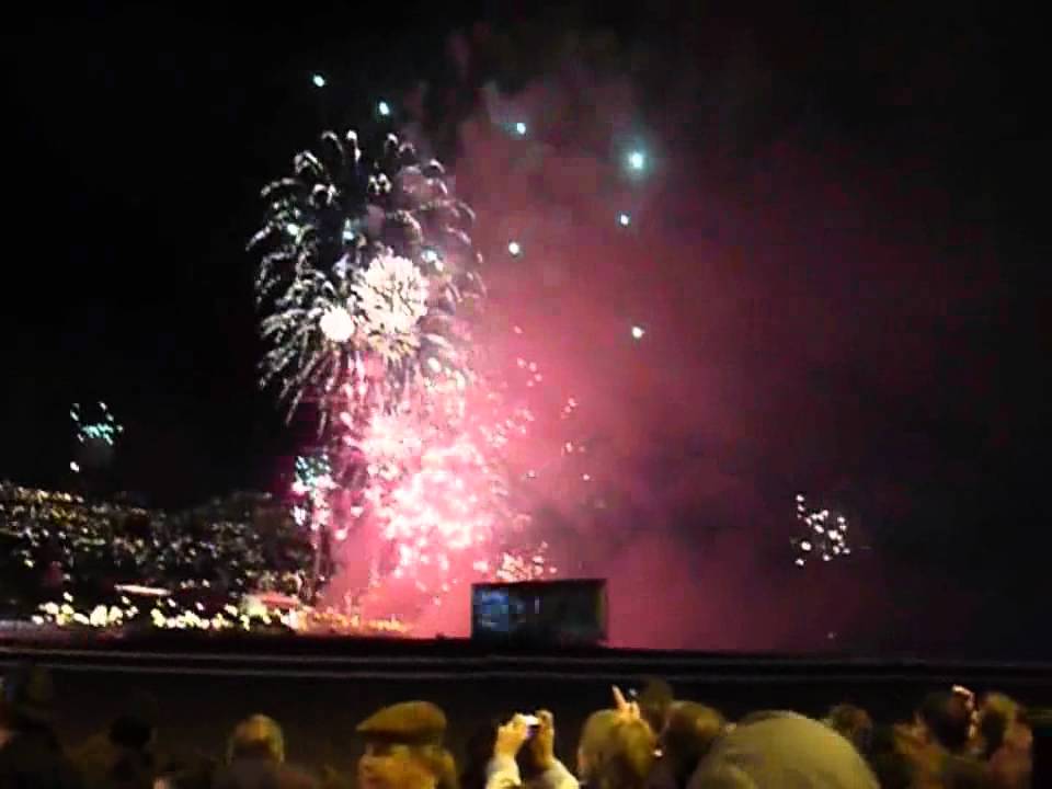 Fuegos Artificiales del 31 de Diciembre 2011 en la Isla de Madeira