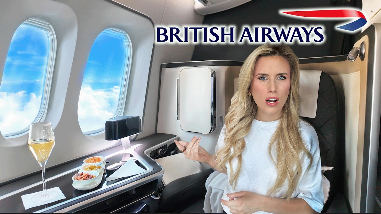 Я опробовал кресло первого класса British Airways за 15 000 долларов.