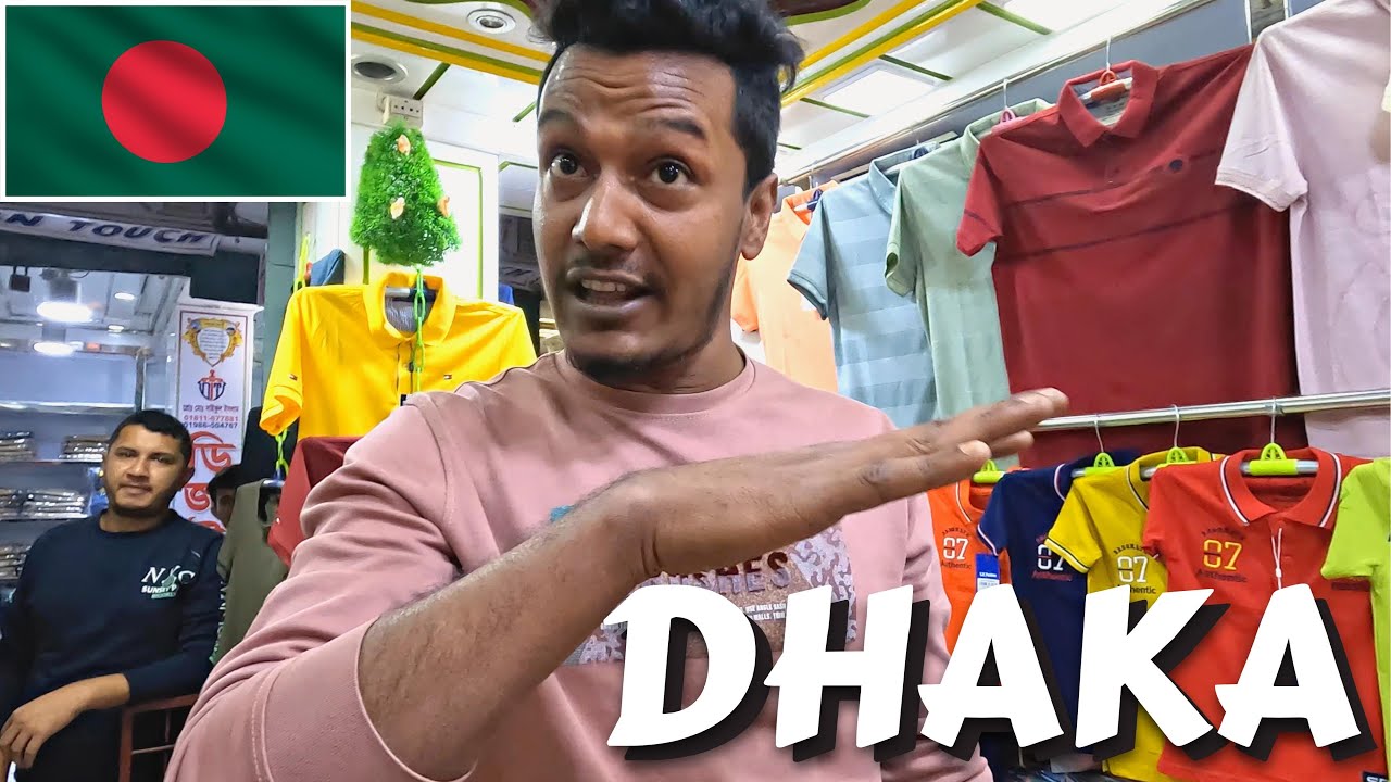FAILED to Bargain For Fake Tommy Hilfiger in Bangladesh 🇧🇩
