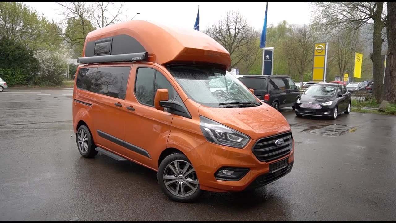 Ford Nugget 2019 Review Walkaround - Ford Central Garage