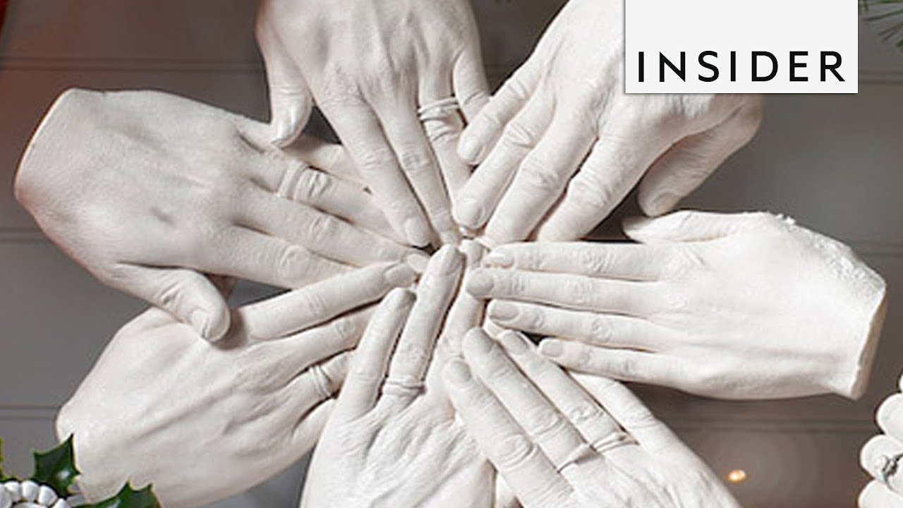 Casting Kit Turns Hands Into Art