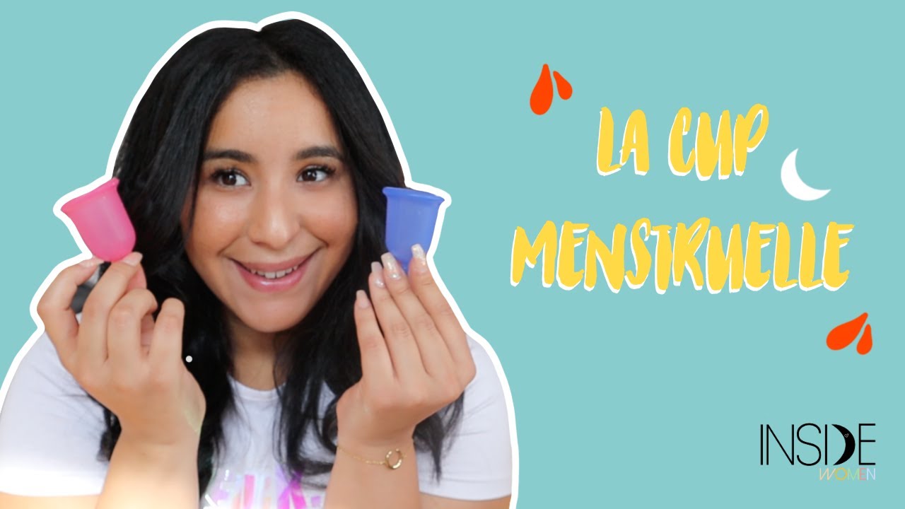 LA CUP MENSTRUELLE  ☾ || Inside Women