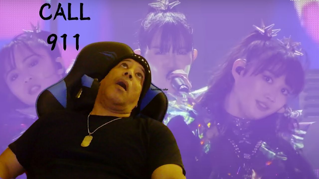 TOO MUCH The Rock Reactor Reacts Bring Me The Horizon -   'Kingslayer' ft  BABYMETAL Live In Tokyo