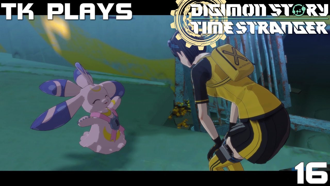TK Plays Digimon Story: Time Stranger 16