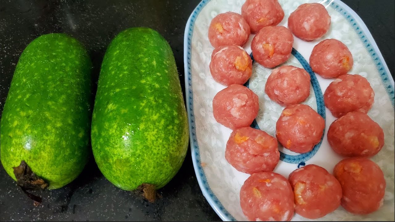 節瓜肉丸這樣燜，竟然如此Q彈清甜爽口，好吃到汁都沒得剩