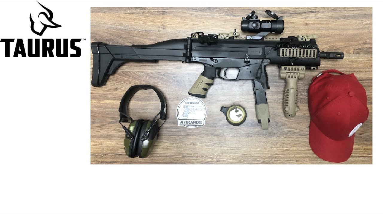 TAURUS CTT40 MODIFICADA - (.40 S&W) - OACET