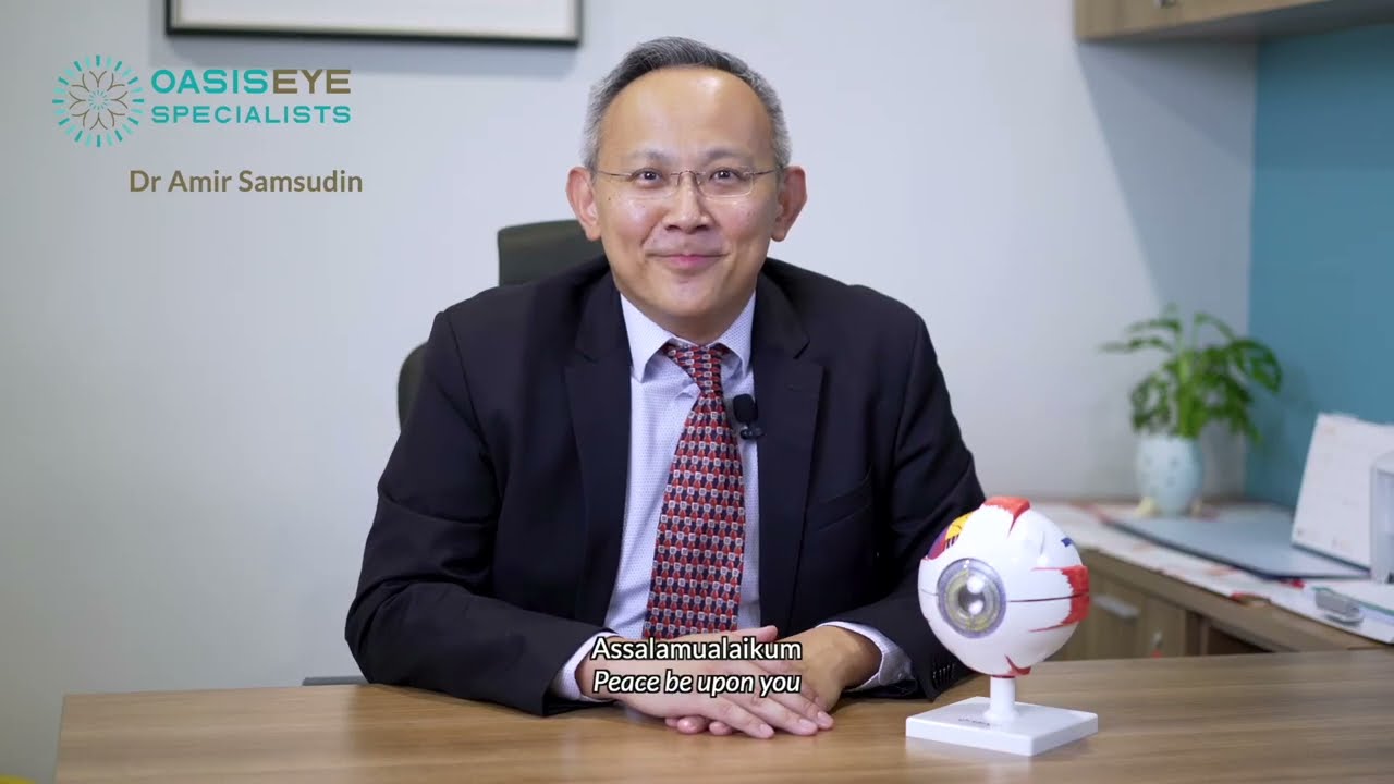 Dr Amir Samsudin - Penggunaan ubat titis mata glaukoma