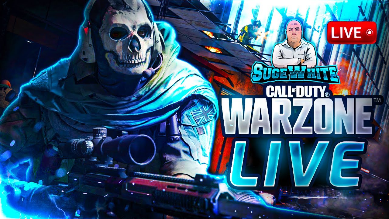 Streamerbot test | Warzone 2 – [Live]. Vertical
