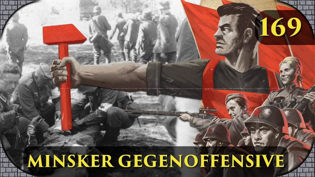 Minsker Gegenoffensive -🔥Hearts of Iron 4 #169 (Expert AI,Let's Play,Gameplay Deutsch)