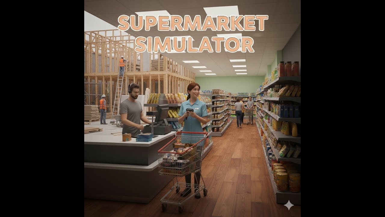 Supermarket Simulator #006 Das Lager ist da und die Schulden auch.