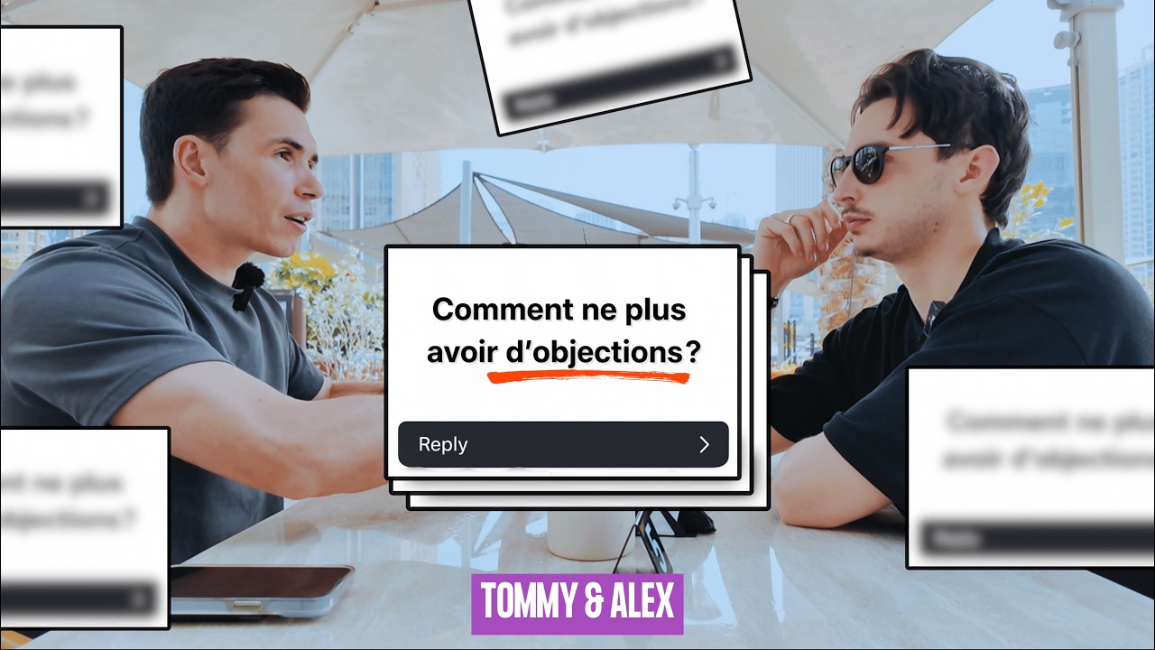 On répond à vos questions sur le closing (Objections, 10K/mois…) - Episode 1