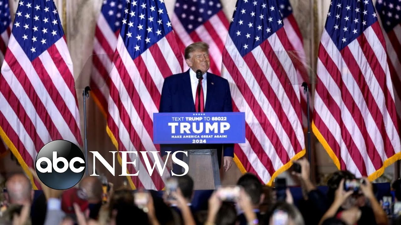 What Trump's 2024 bid for president means for Republicans