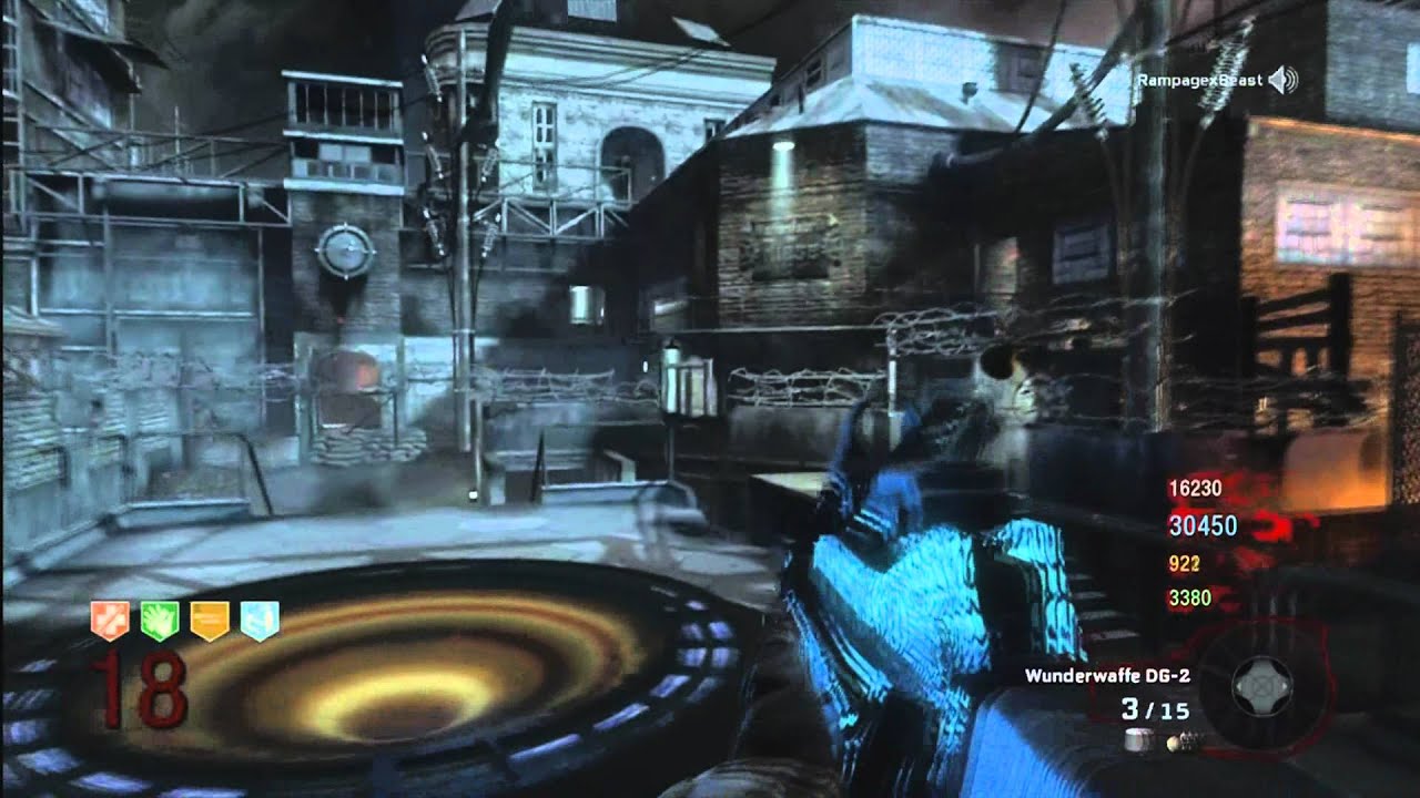 Black Ops: Der Riese -- All Pack-a-Punch'd Weapons (Part 1)
