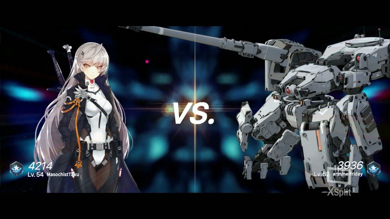[ CounterSide ] Ranked Battle - Going upstairs to rest