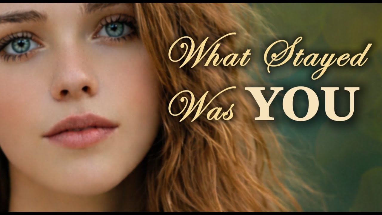 What Stayed Was You | A Quiet Acoustic Song About What Remains— Kate Paige