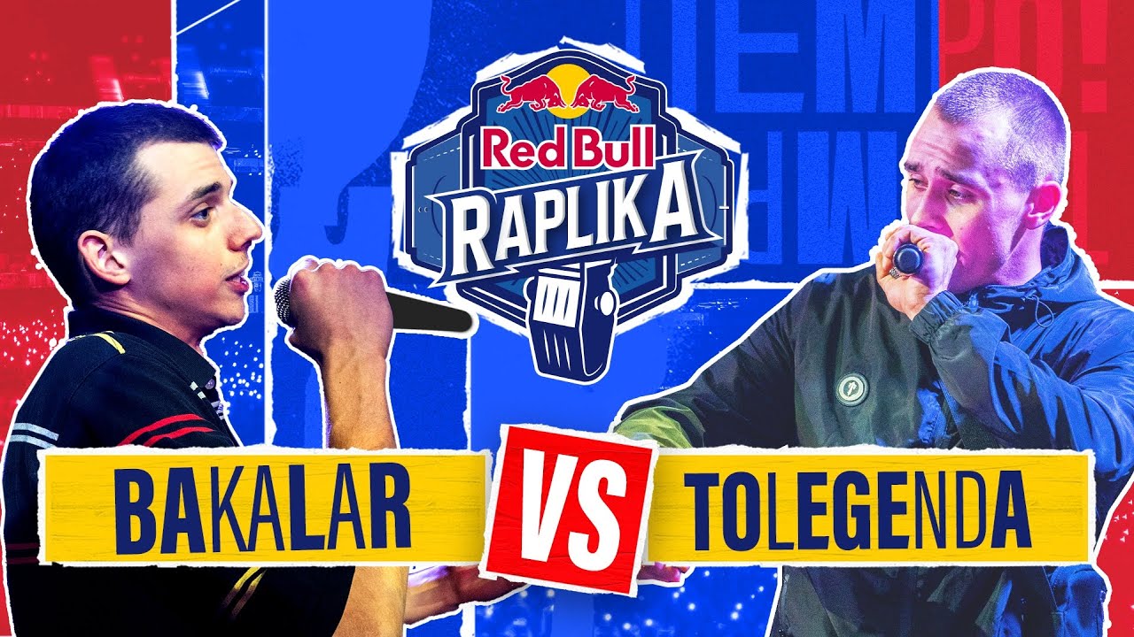 BAKALAR vs TOLEGENDA | Red Bull Raplika Srbija 2024