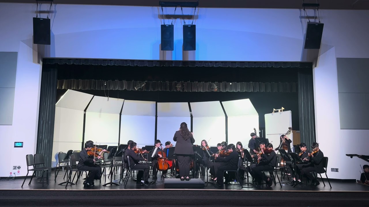 Brandenburg Concerto No. 2, Mvmt 1 Chamber Orchestra