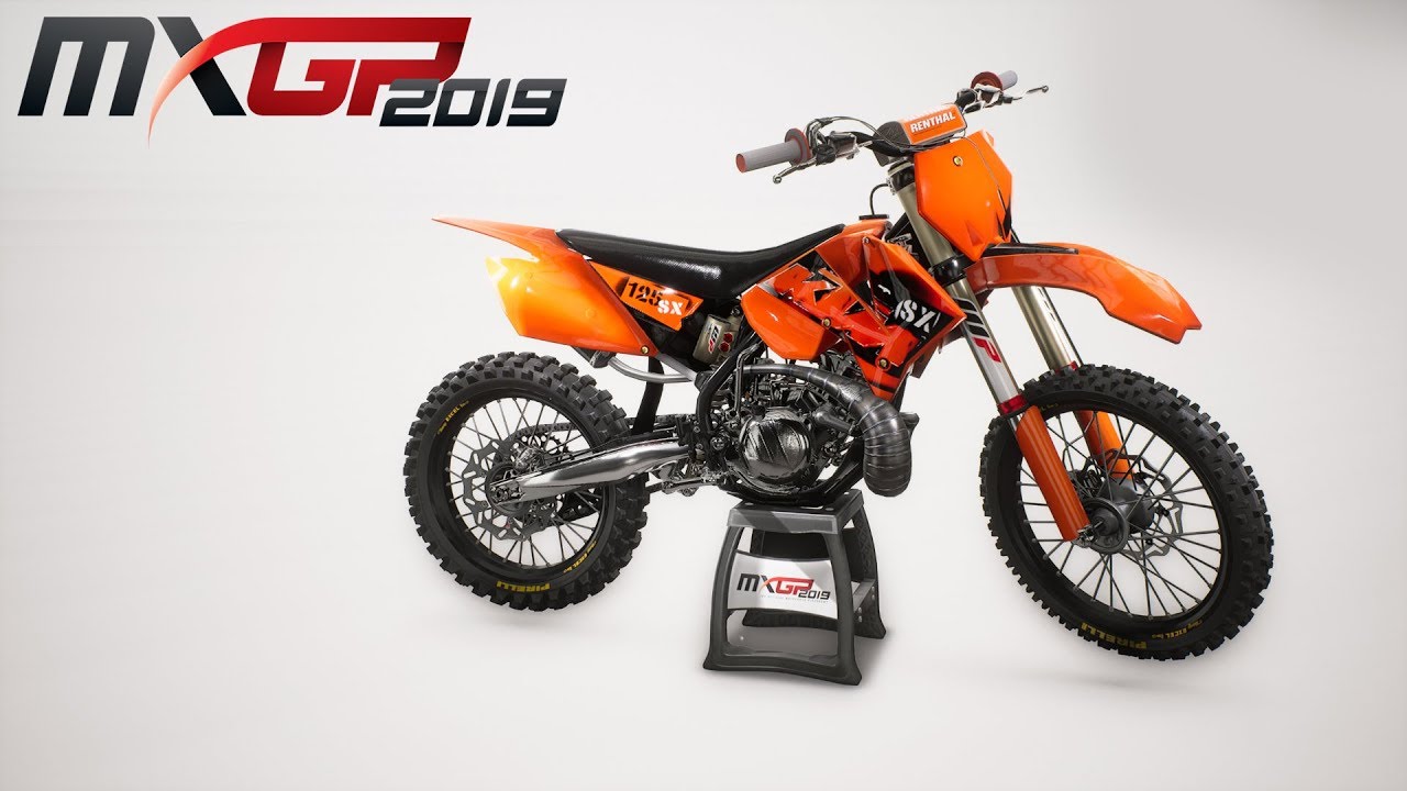 MXGP 2019 - KTM 125sx 2006 - PC Mods by RkrdM