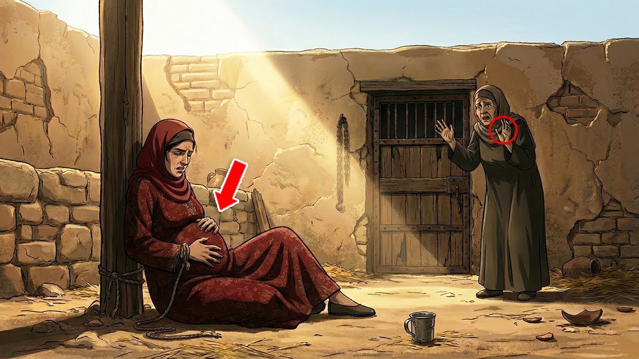 حبست زوجة ابنها في القبو 10 سنوات وأخبرته أنها هربت.. لن تصدق كيف كشف الله السر!