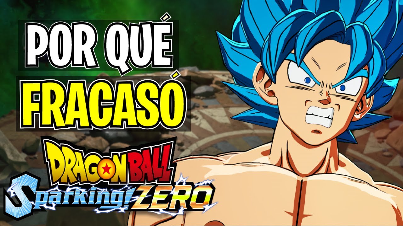 El ÉXITO y CAÍDA de SPARKING ZERO || LA RAZÓN de su FRACASO
