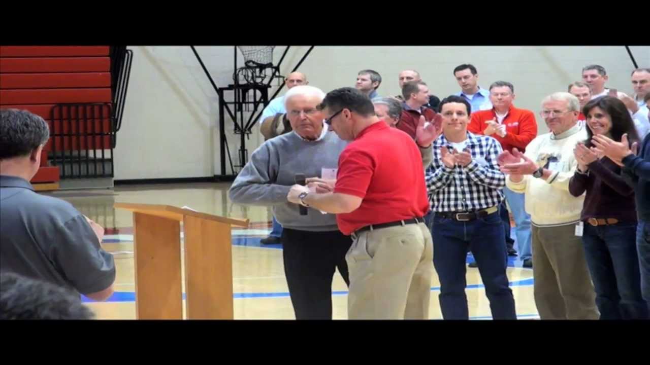 Bill Sexton '55 Honored