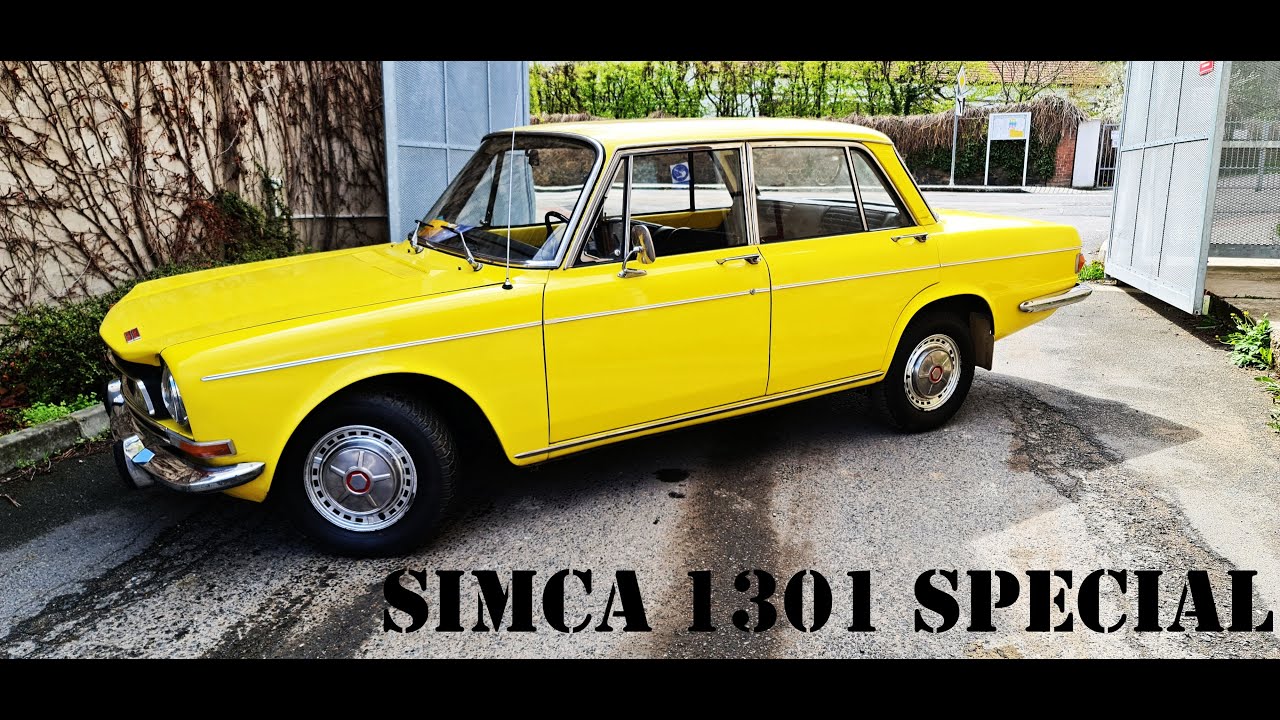 4. Simca 1301 Special - Trochu jinak a po svém
