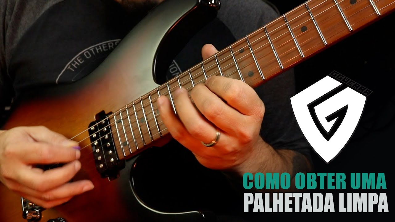 Como obter uma Palhetada limpa!