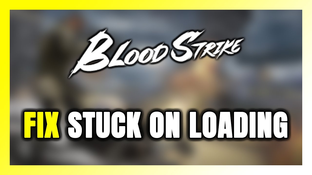 How to FIX Blood Strike Stuck on Loading Screen / Not Loading