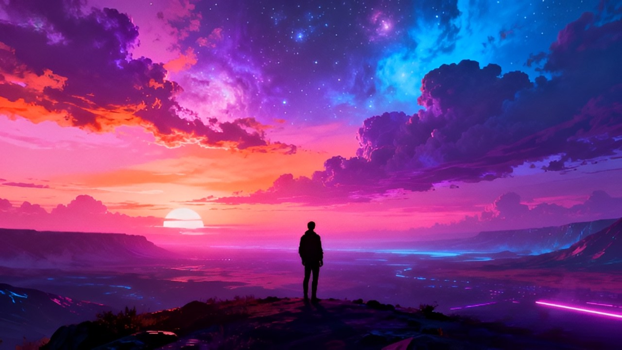 COSMIC HORIZON  | Chillwave & Synthwave Dreams 2026
