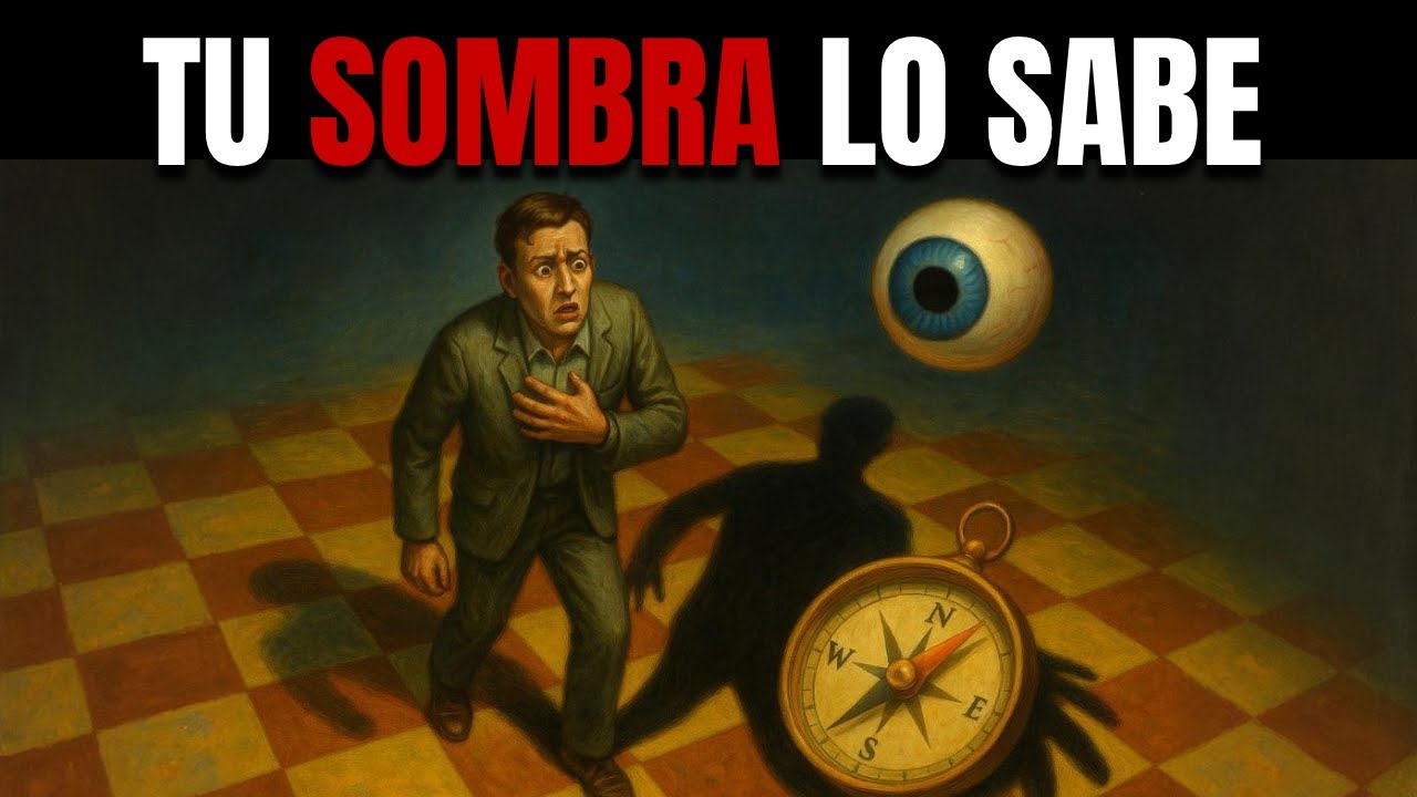 Tu Sombra Guarda tu Propósito — Carl Jung