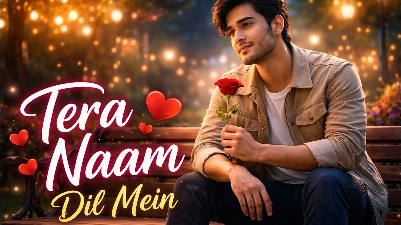 Tera Naam Dil Mein ❤️ Heart Touching Romantic Hindi Song | New Love Song 2026