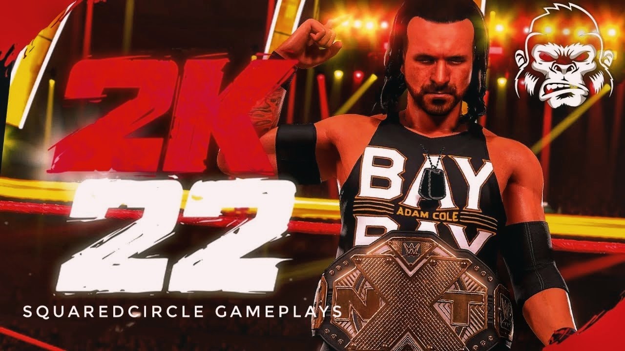 Adam Cole Hidden Championship Title Entrance | WWE 2K22 Mods