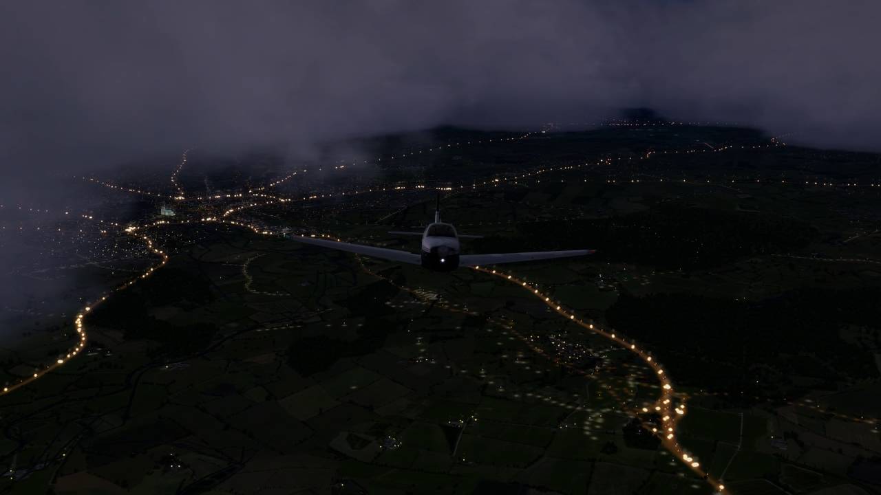 Prepar3D Active Sky 16 & Active Sky Cloud Art Test - 4K