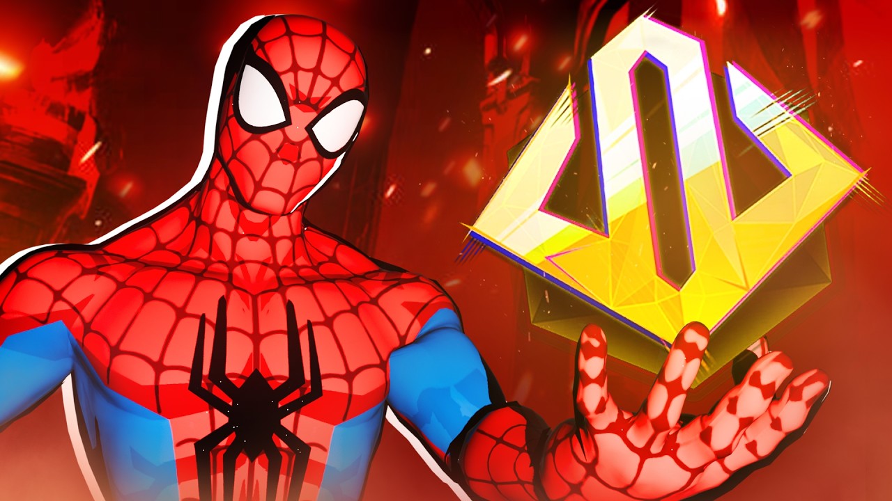 Dominating GOLD lobby with Spider Man | Marvel Rivals