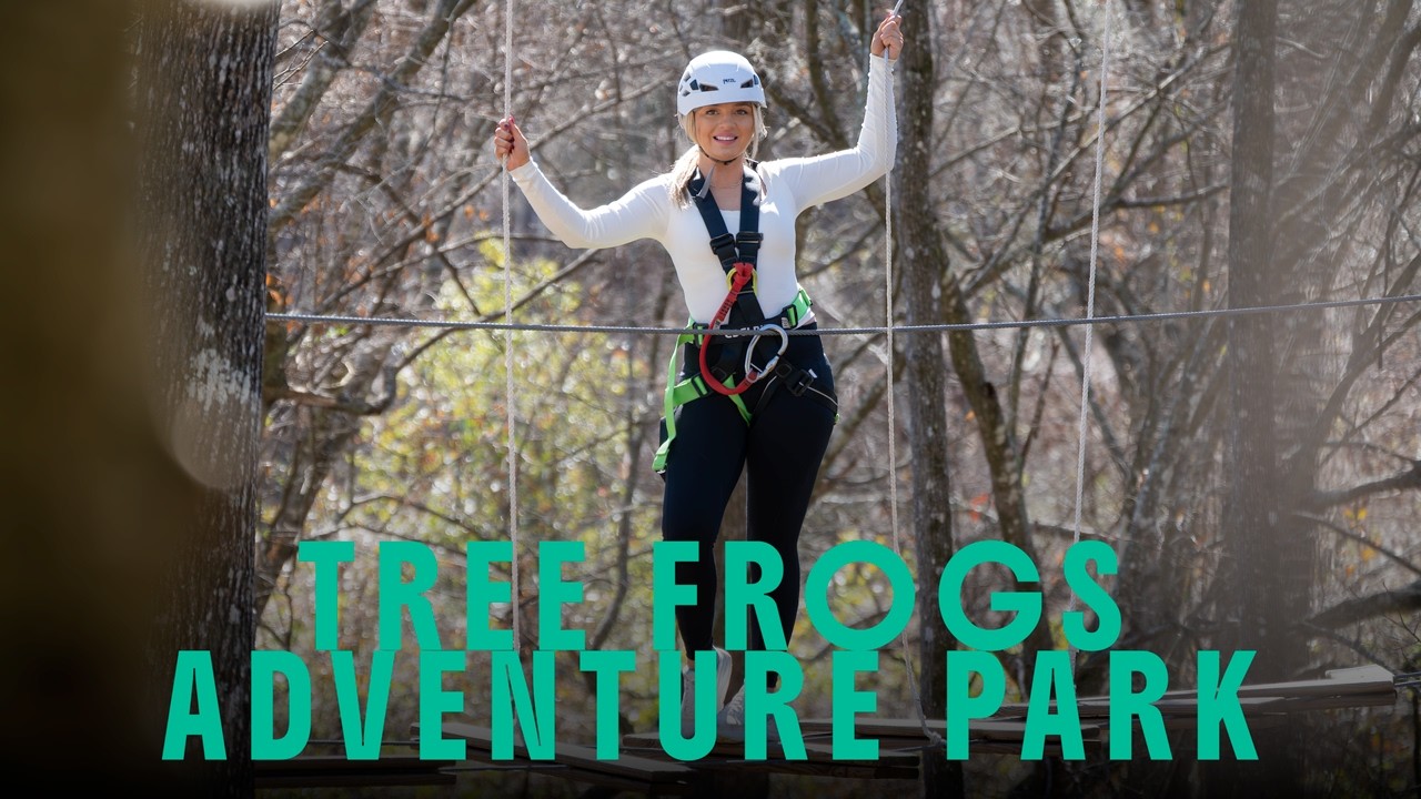 One Tank Trips: Tree Frog Adventure Park in Covington