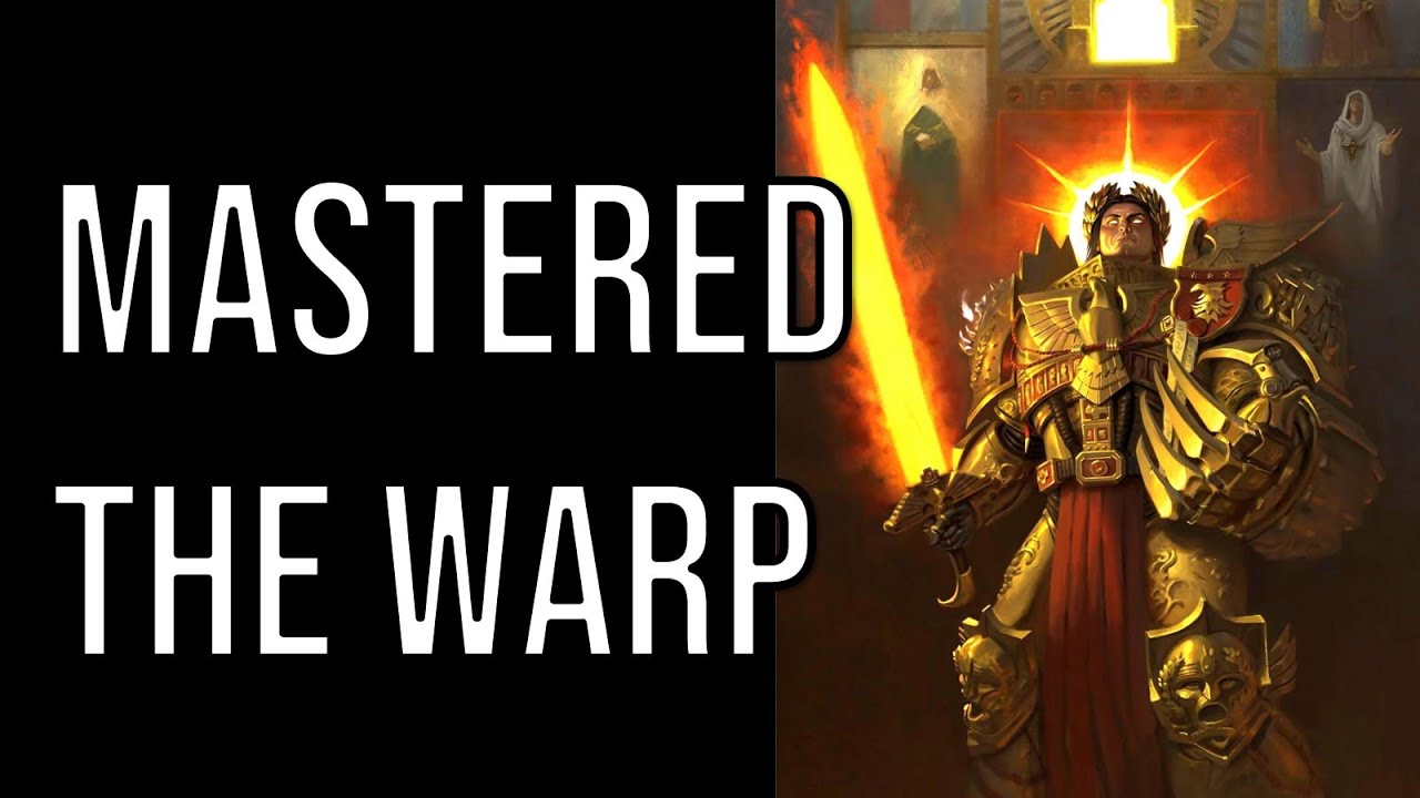 The Emperor and the Dark Age Warp Technology the Imperium Fears | Warhammer 40k Lore