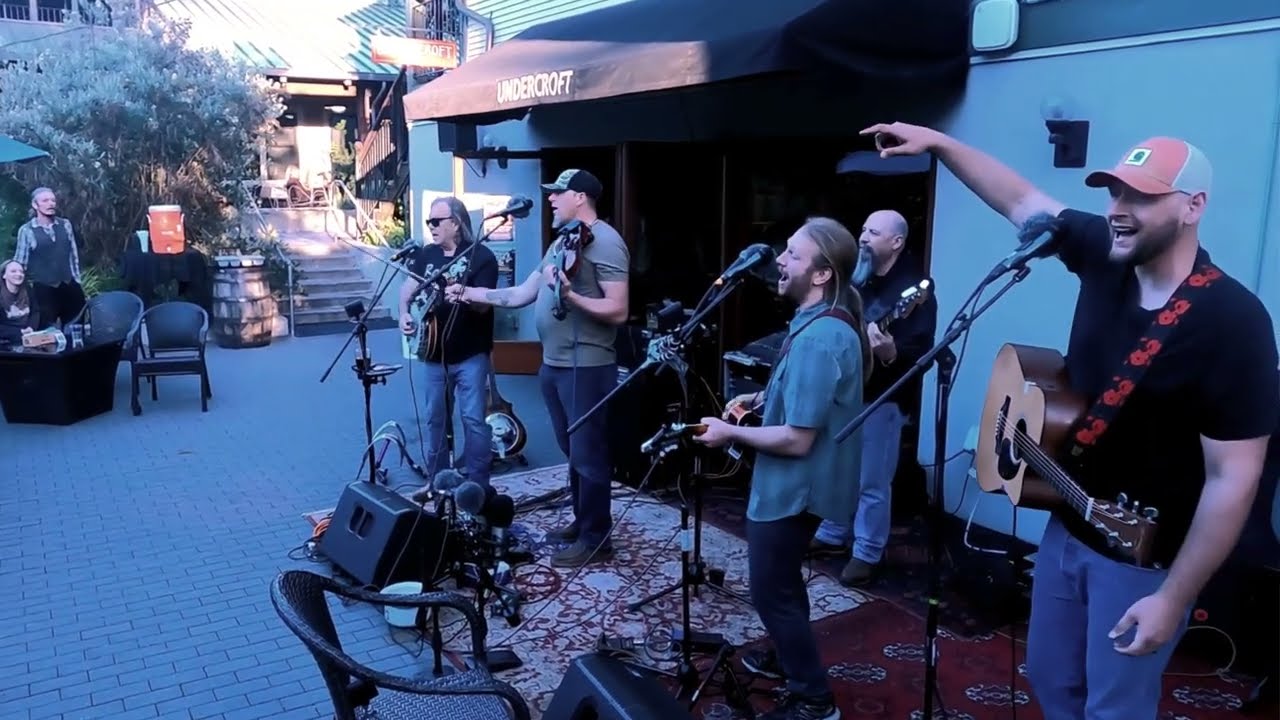 I'll Fly Away - Syco Billy's String Band