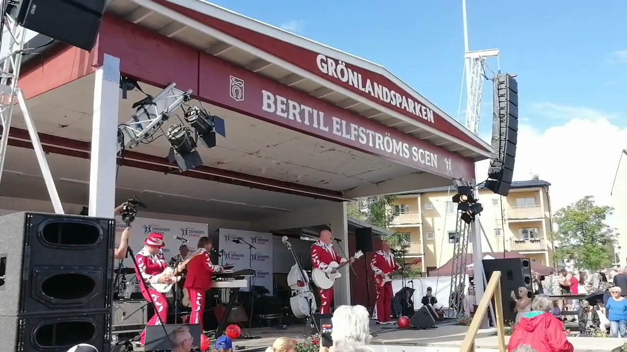 Larz Kristerz. Purple rain. Live Malung 20 juli 2023.