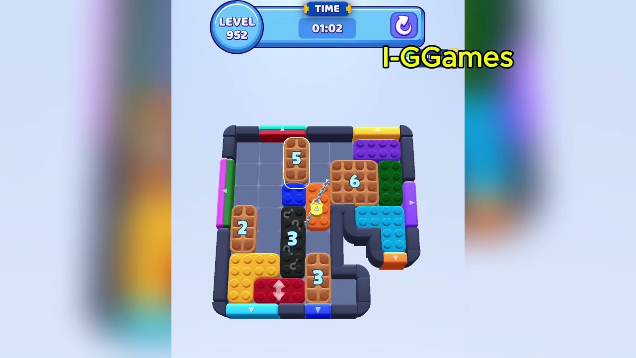Color Block Jam Level 952