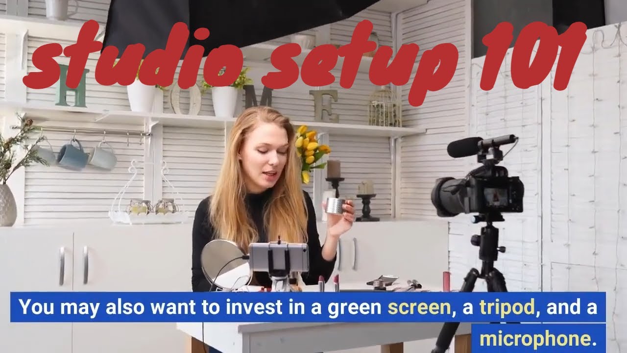 how to set up social media studio