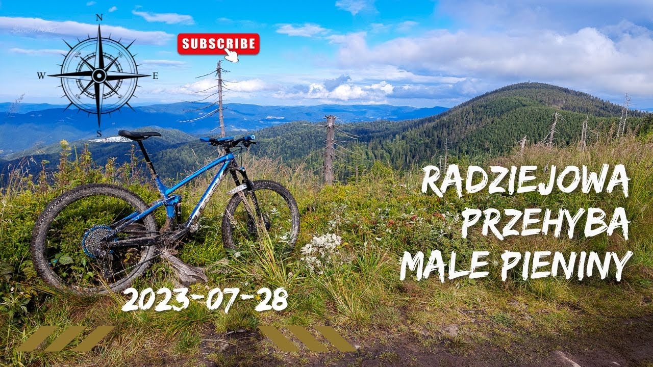 Beskid Sądecki MTB | Małe Pieniny | Durbaszka | Radziejowa | Przehyba | 28.07.2023