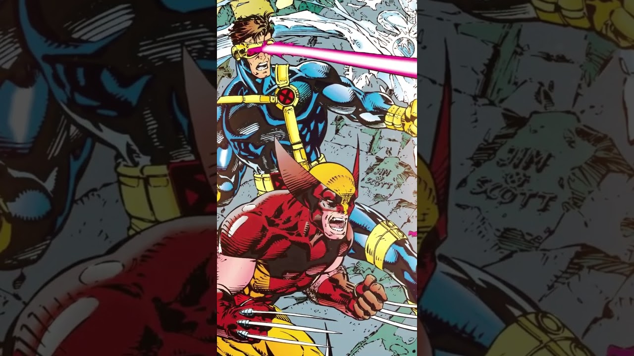 The Art of Jim Lee ! ❤️