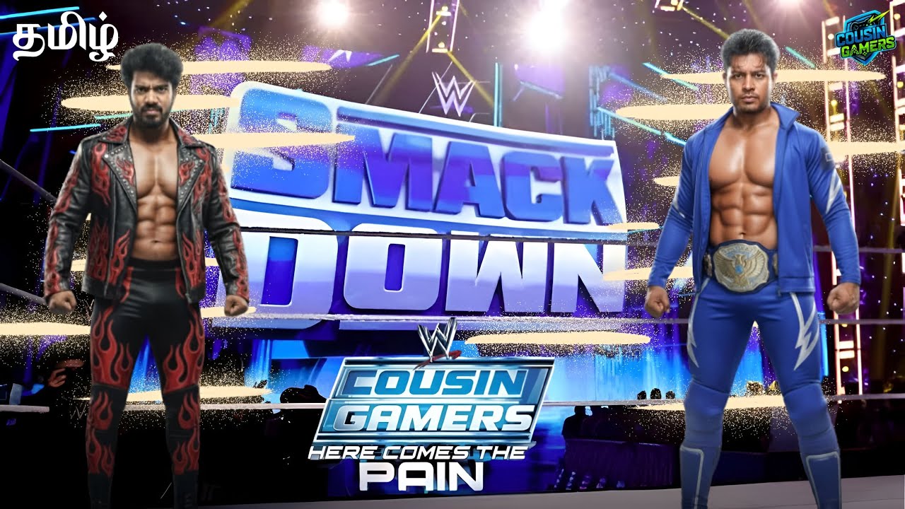 No Mercy 😈 WWE SmackDown! Here Comes the Pain Full Fight Gameplay🔴 | Cousin Gamers | Sandy | Krish |