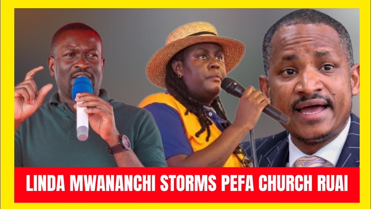BABU OWINO SIFUNA ,WNNIE ODINGA STORMS RUAI  CHURCH