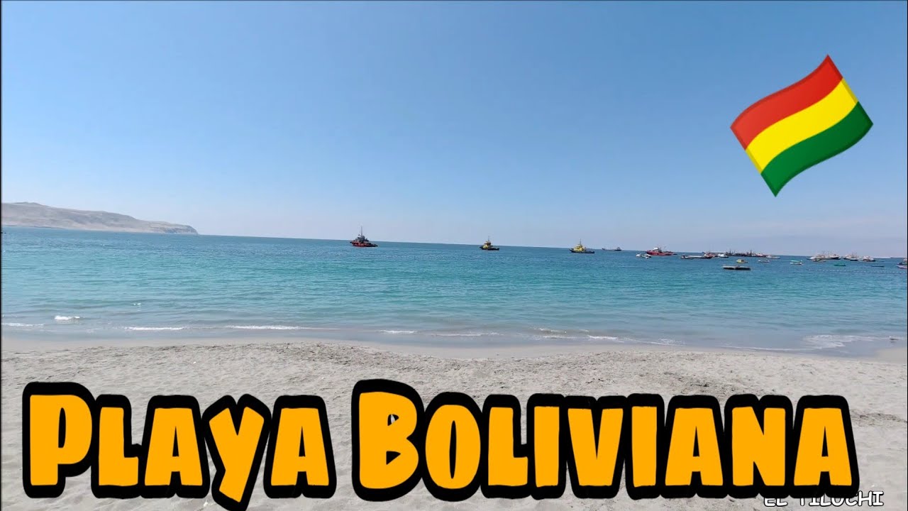 Esta era una Playa Boliviana 🇧🇴//Tocopilla y Mejillones junto al Mar 🌊 //Especial día del Mar
