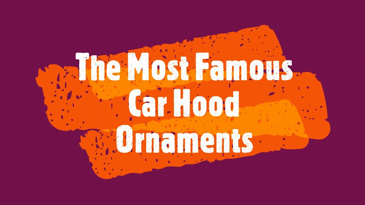 World Famous Car Hood Ornament