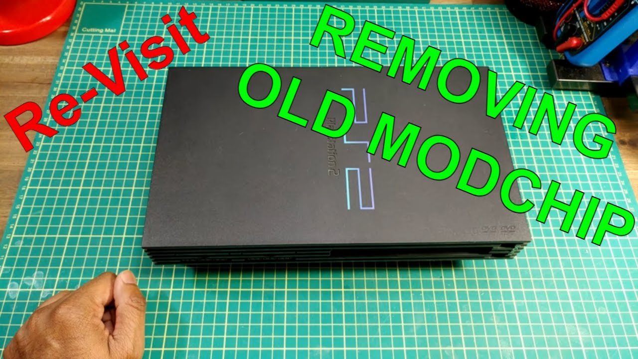 Re-Visit: Refilling the Magic Smoke on a PS2 (Won't Display, Doesn't Eject)