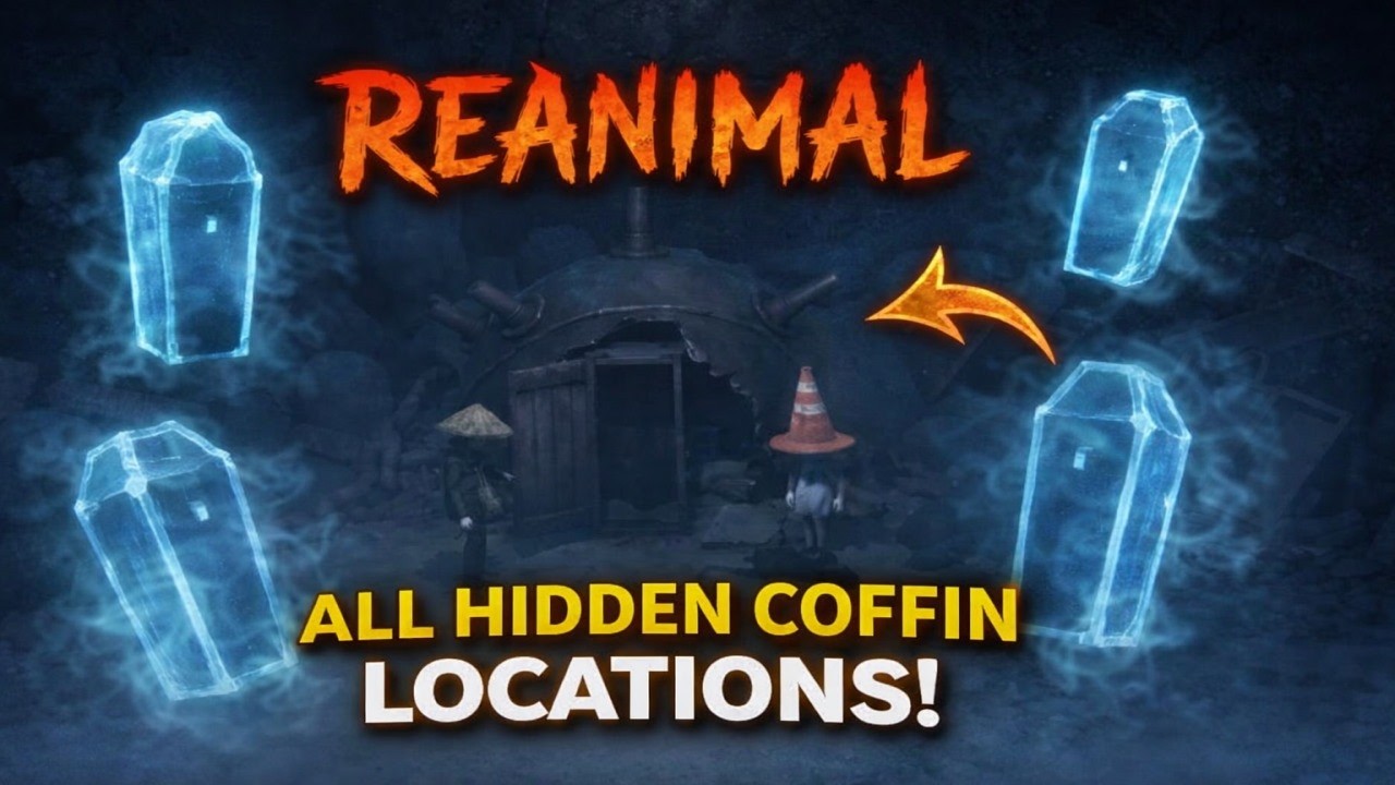 REANIMAL | All Hidden Coffin Locations (Secret Ending)